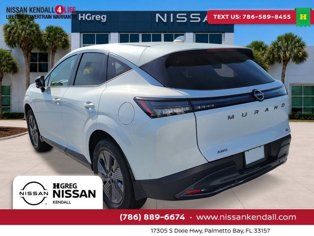 2026 Nissan Murano SL