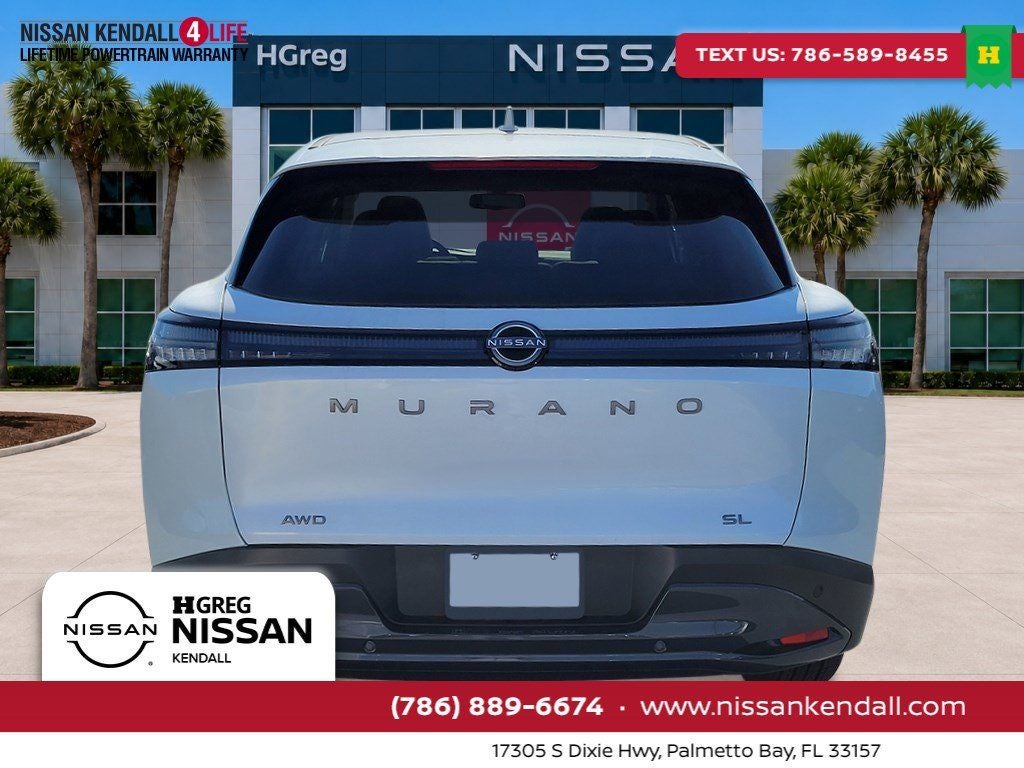 2026 Nissan Murano SL