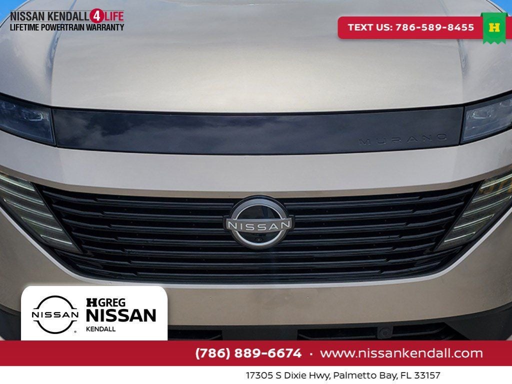 2026 Nissan Murano SL