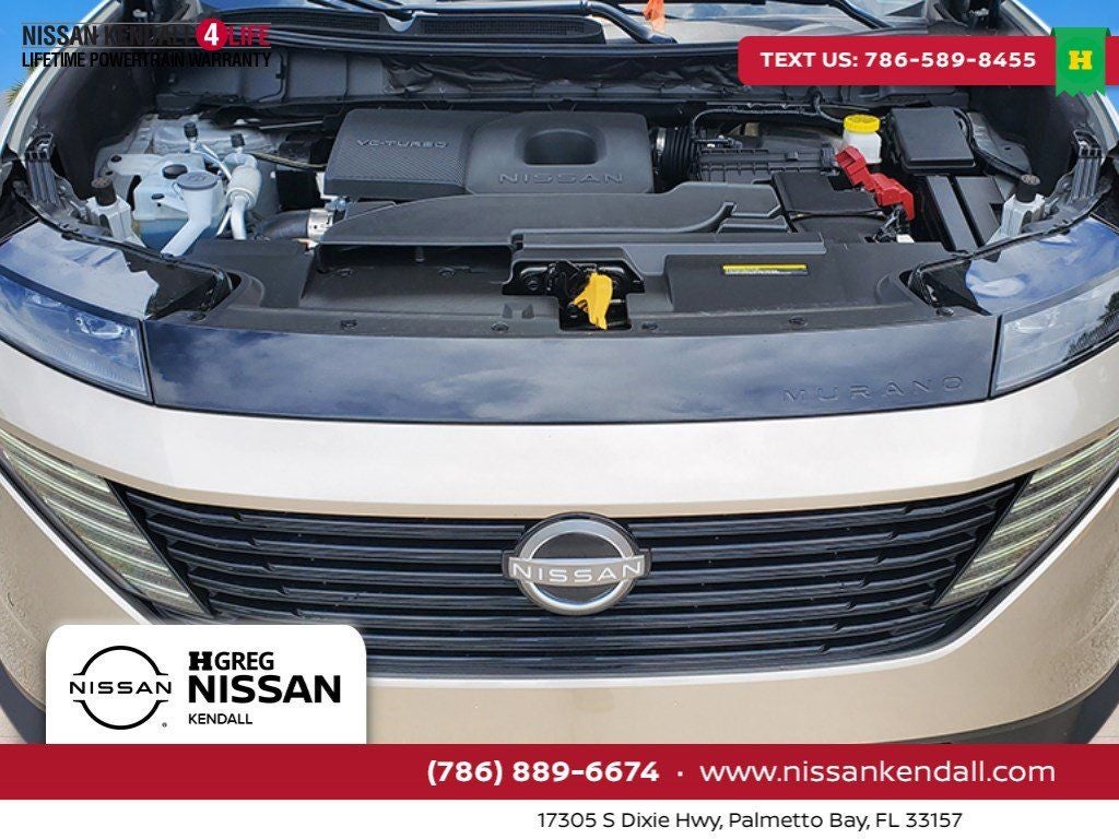 2026 Nissan Murano SL