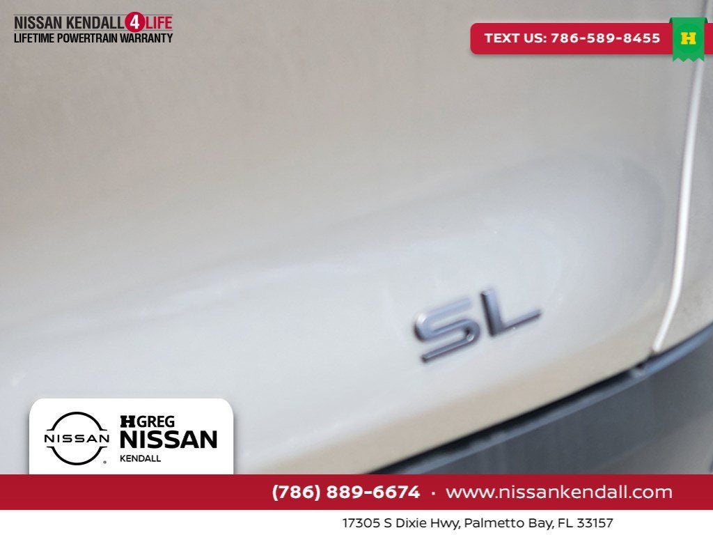 2026 Nissan Murano SL