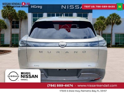 2026 Nissan Murano SL