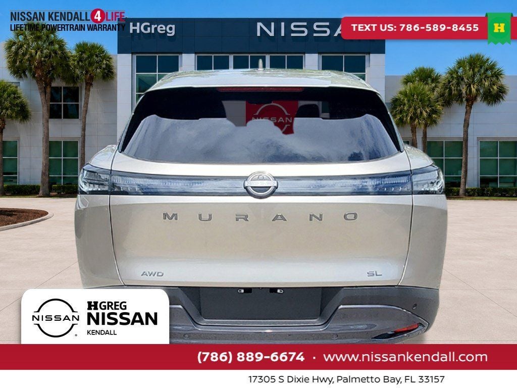 2026 Nissan Murano SL