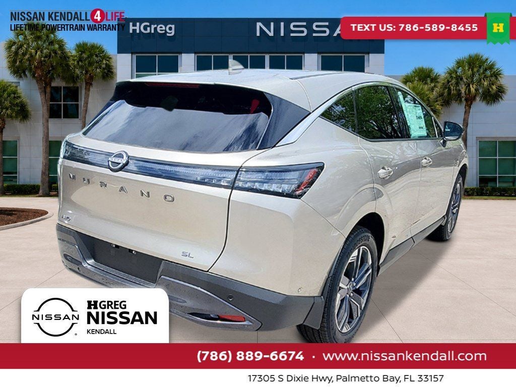 2026 Nissan Murano SL