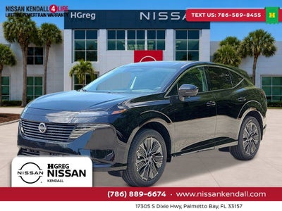 2026 Nissan Murano Platinum