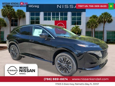 2026 Nissan Murano Platinum
