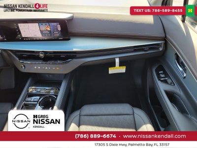 2026 Nissan Murano Platinum