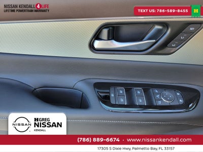 2026 Nissan Murano Platinum