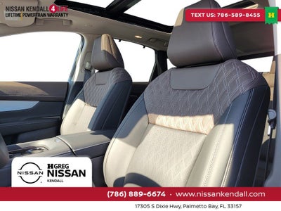 2026 Nissan Murano Platinum