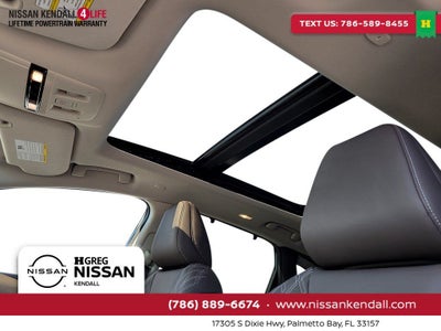 2026 Nissan Murano Platinum