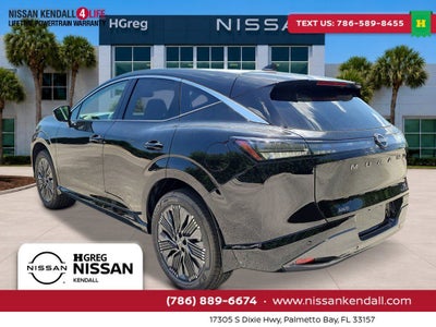 2026 Nissan Murano Platinum