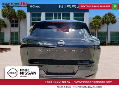 2026 Nissan Murano Platinum