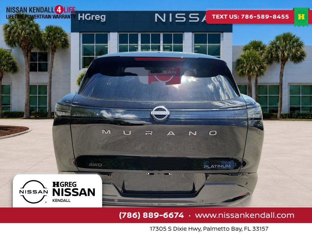 2026 Nissan Murano Platinum