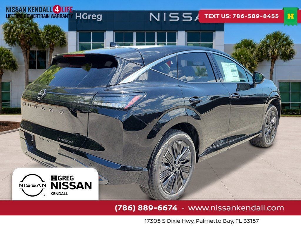 2026 Nissan Murano Platinum
