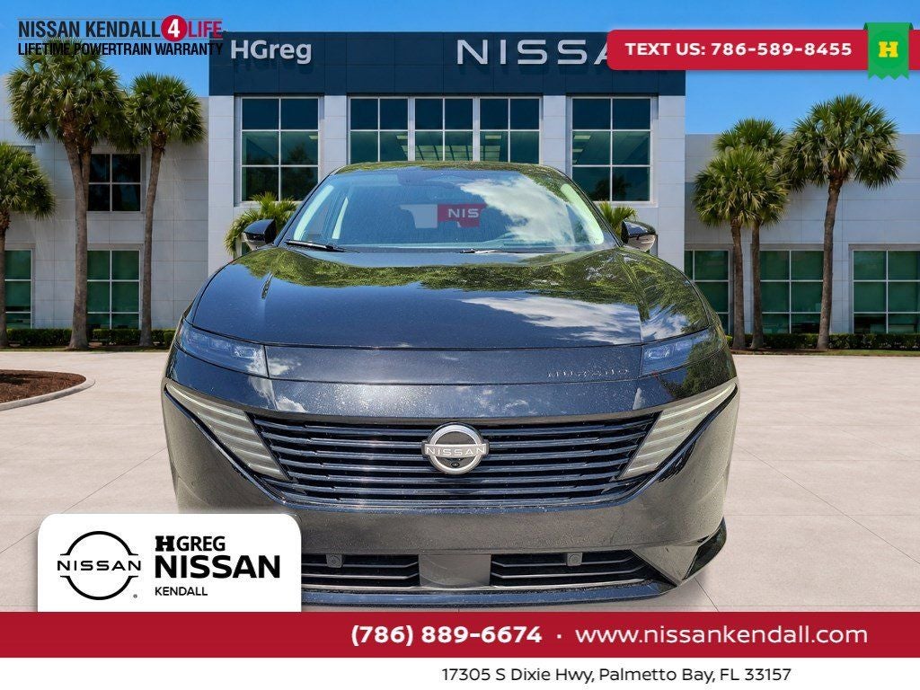 2026 Nissan Murano Platinum