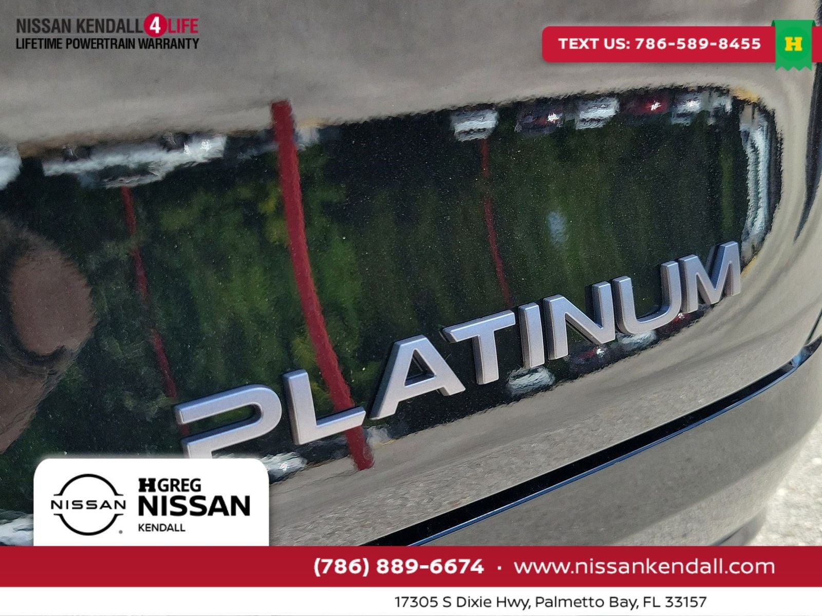 2026 Nissan Murano Platinum