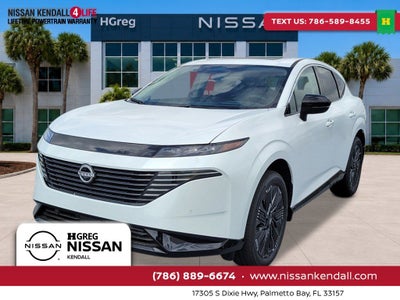 2026 Nissan Murano Platinum