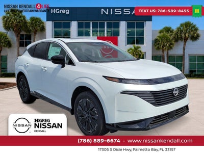 2026 Nissan Murano Platinum