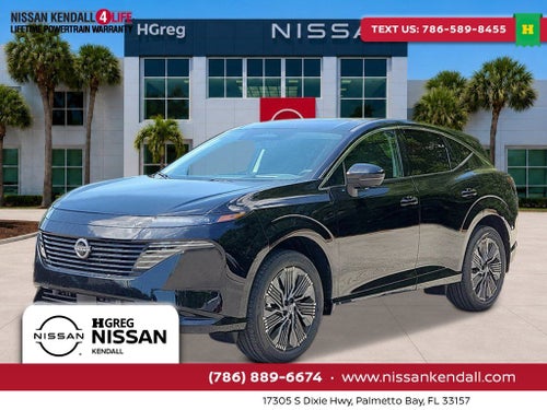 2026 Nissan Murano Platinum