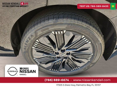 2026 Nissan Murano Platinum