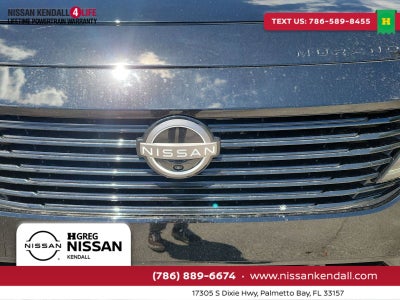 2026 Nissan Murano Platinum