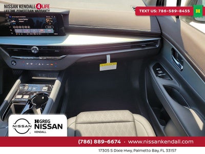 2026 Nissan Murano Platinum