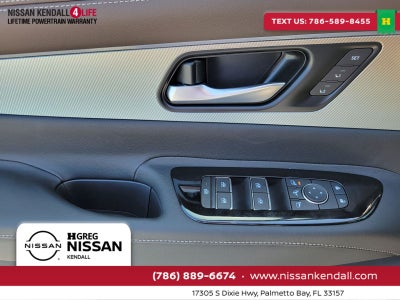 2026 Nissan Murano Platinum