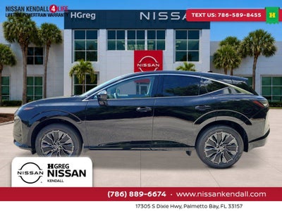 2026 Nissan Murano Platinum