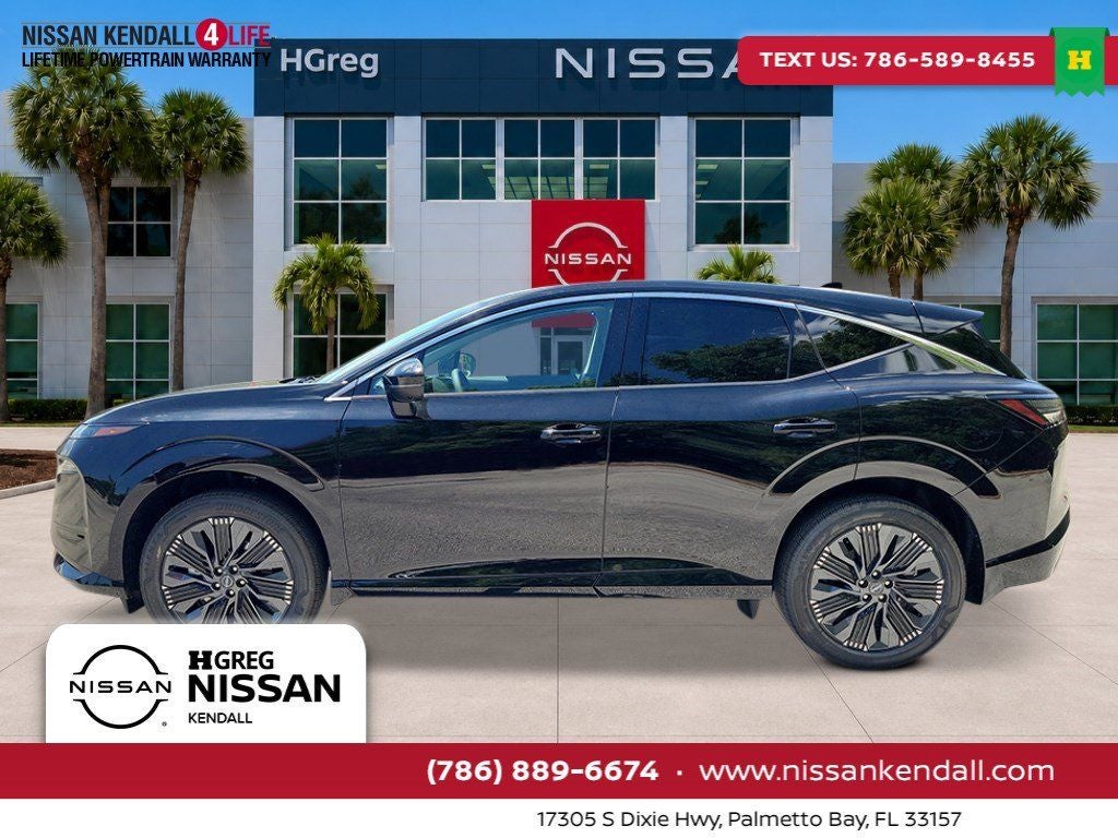2026 Nissan Murano Platinum