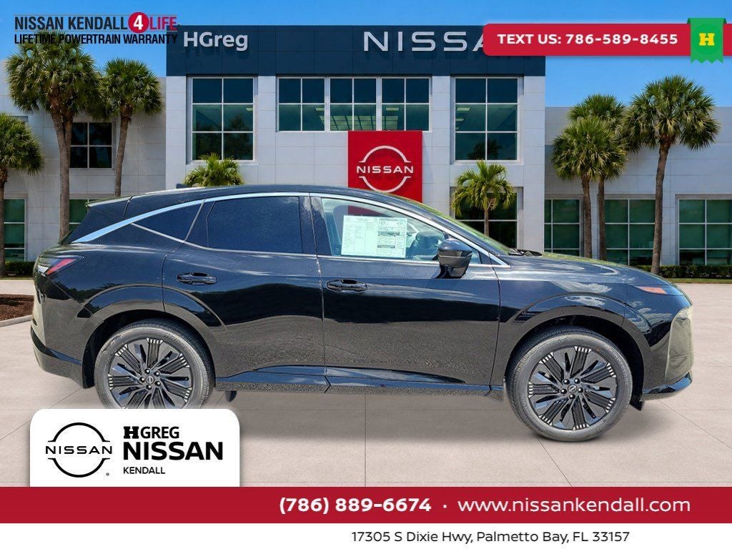 2026 Nissan Murano Platinum