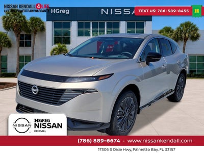 2027 Nissan Murano Platinum