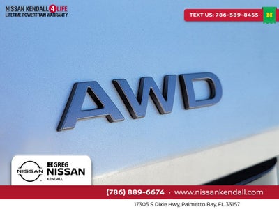 2027 Nissan Murano Platinum