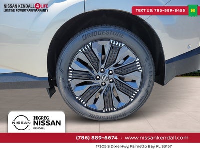 2027 Nissan Murano Platinum