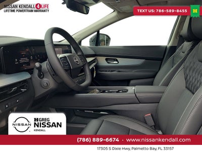 2027 Nissan Murano Platinum