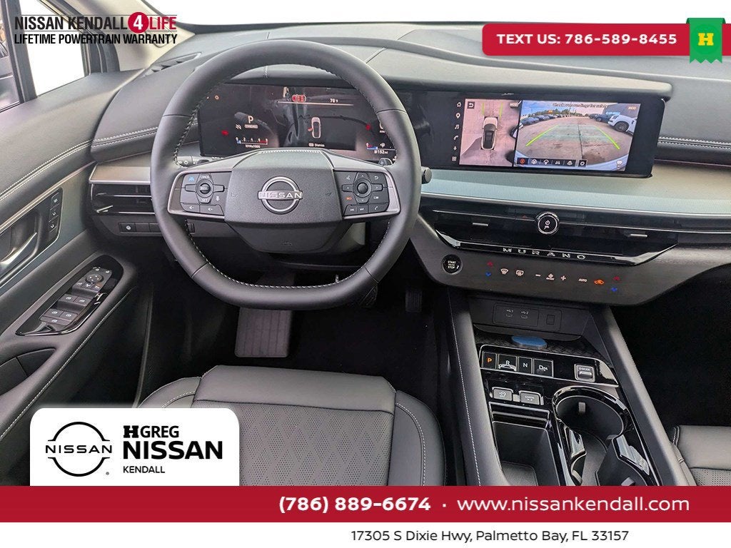 2027 Nissan Murano Platinum