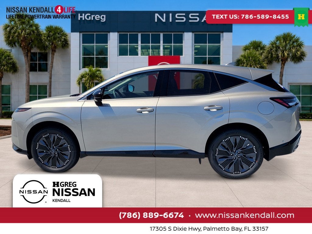 2027 Nissan Murano Platinum