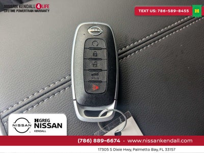 2027 Nissan Murano Platinum