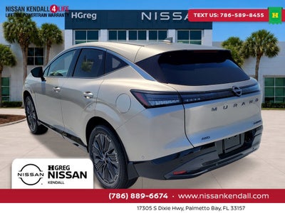 2027 Nissan Murano Platinum