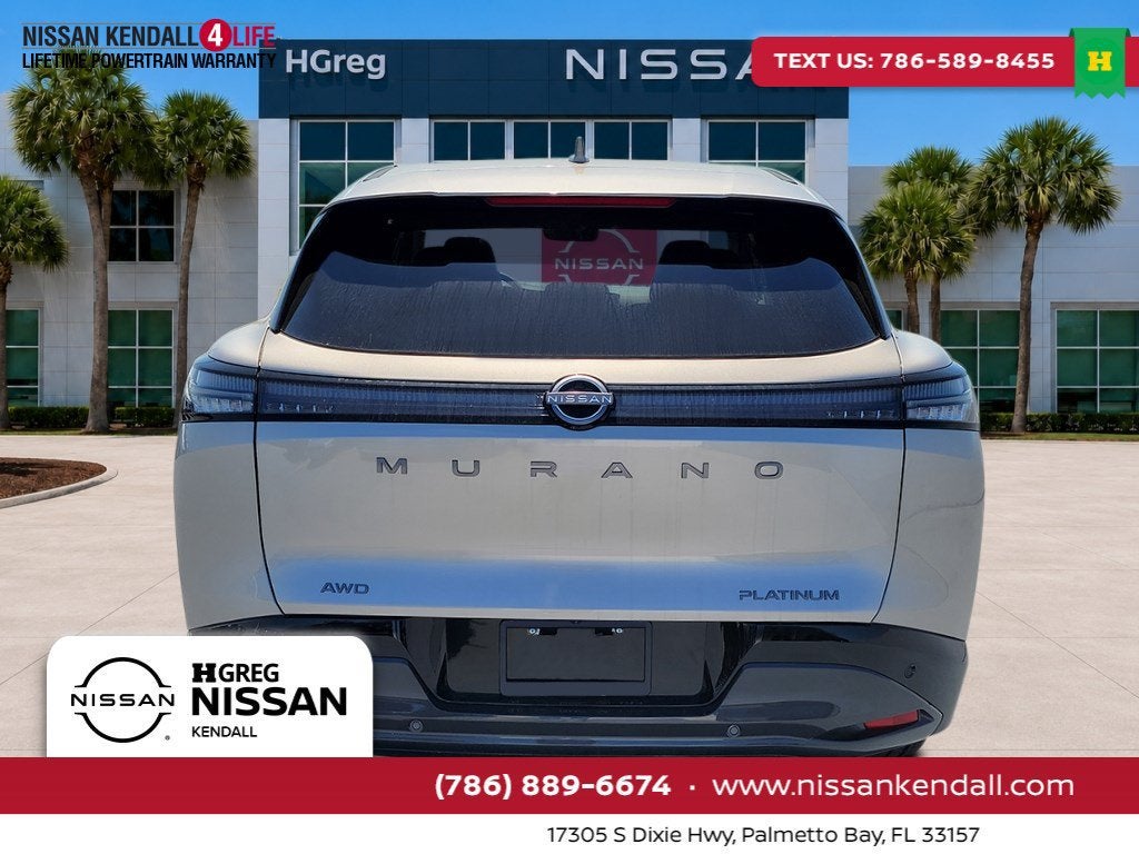 2027 Nissan Murano Platinum