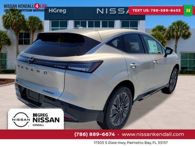 2027 Nissan Murano Platinum