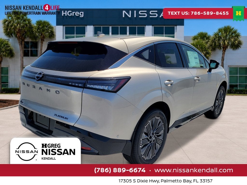 2027 Nissan Murano Platinum