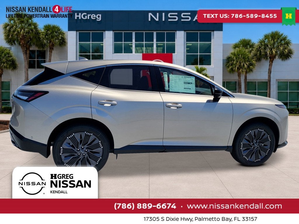 2027 Nissan Murano Platinum