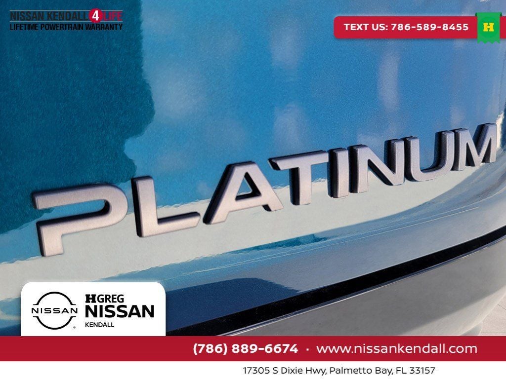 2026 Nissan Murano Platinum