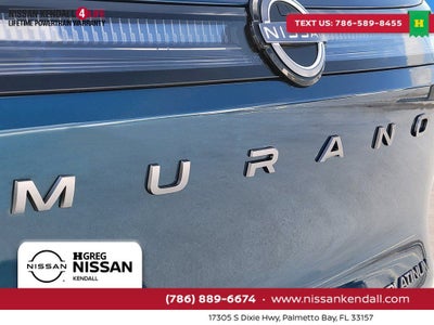 2026 Nissan Murano Platinum