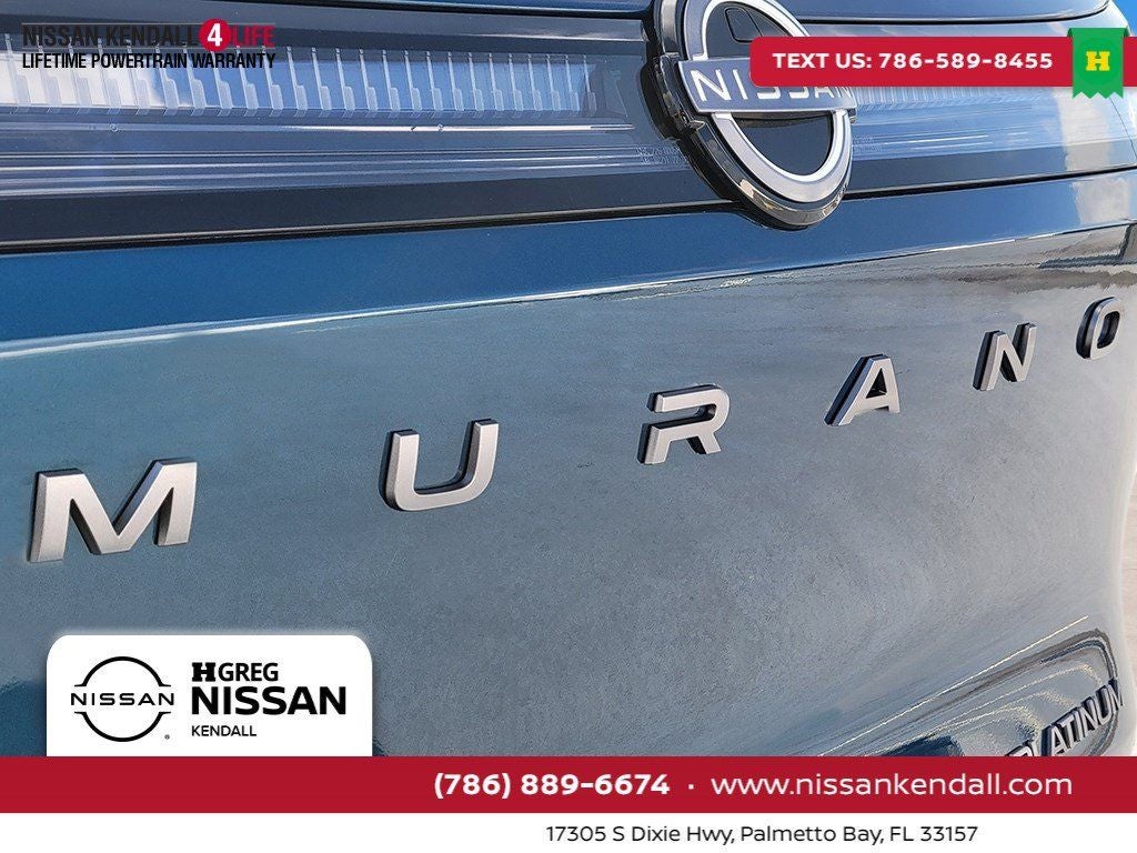 2026 Nissan Murano Platinum