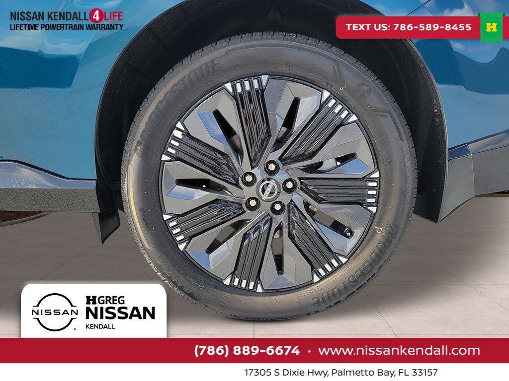 2026 Nissan Murano Platinum