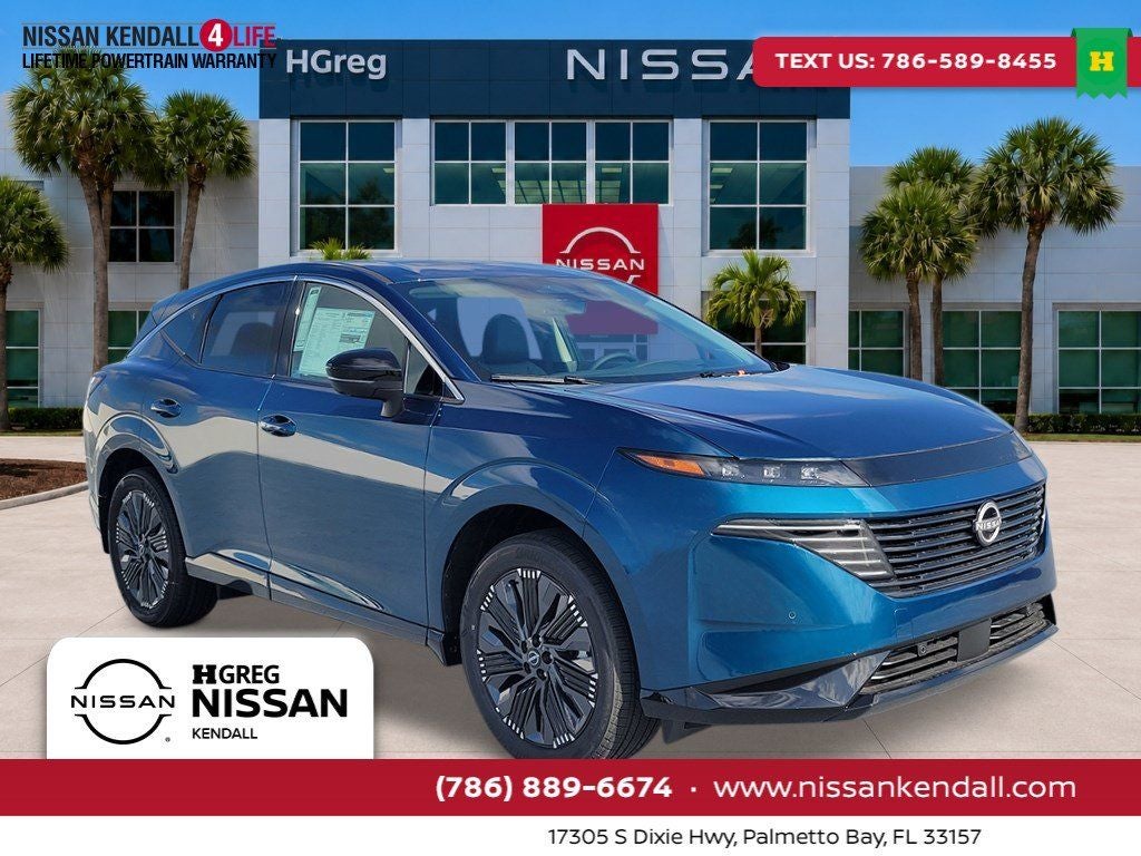 2026 Nissan Murano Platinum