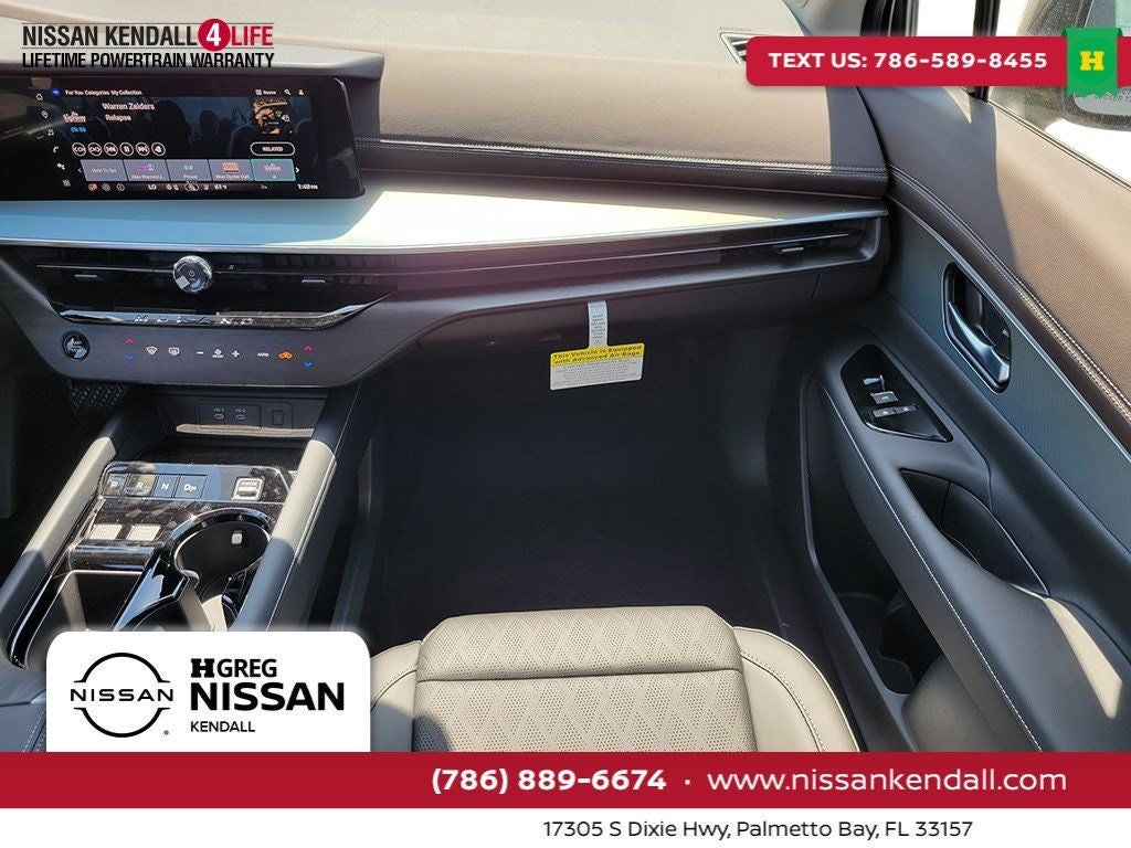 2026 Nissan Murano Platinum