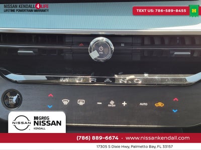 2026 Nissan Murano Platinum