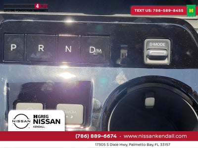 2026 Nissan Murano Platinum